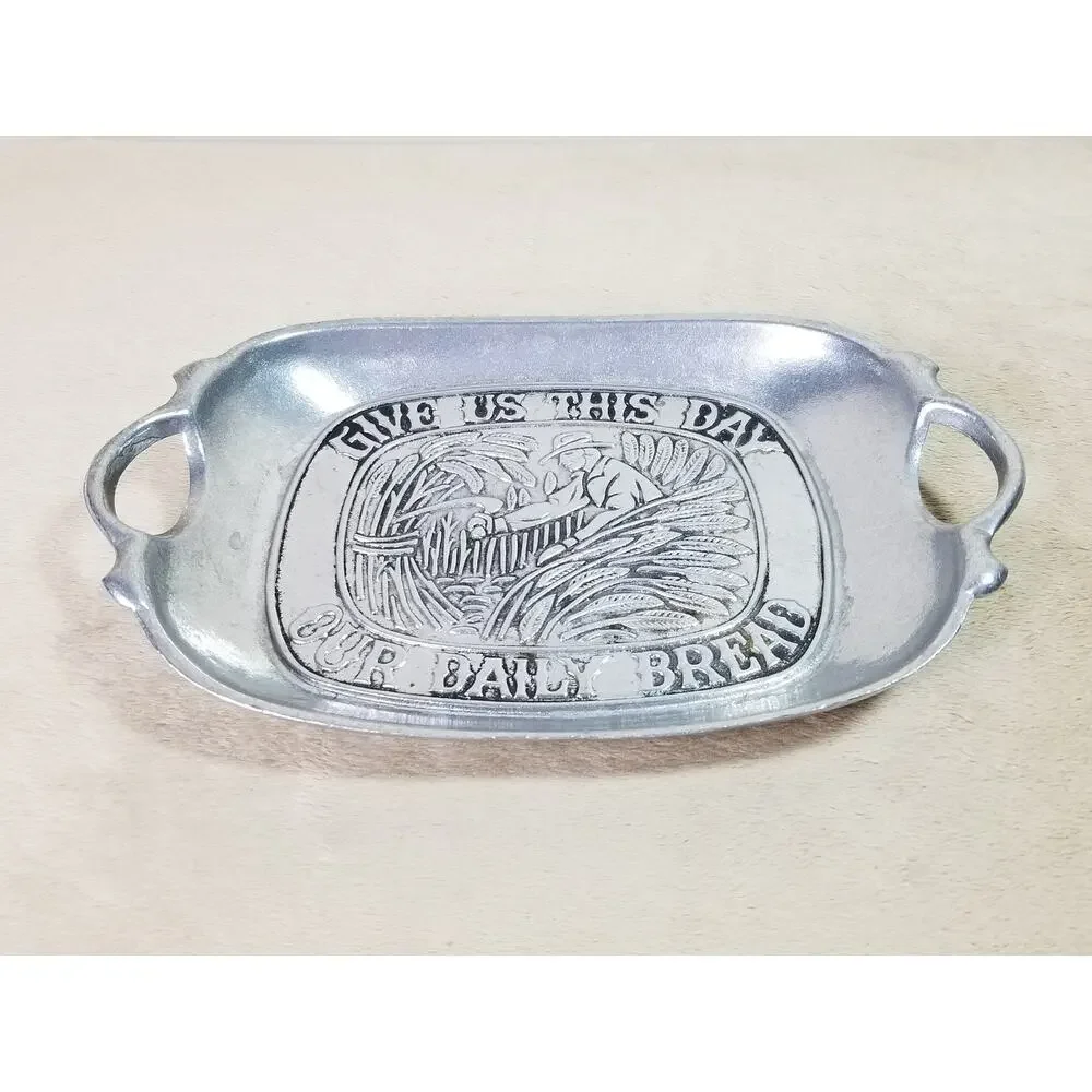 Sexton Pewter Bread Tray 10 1/2